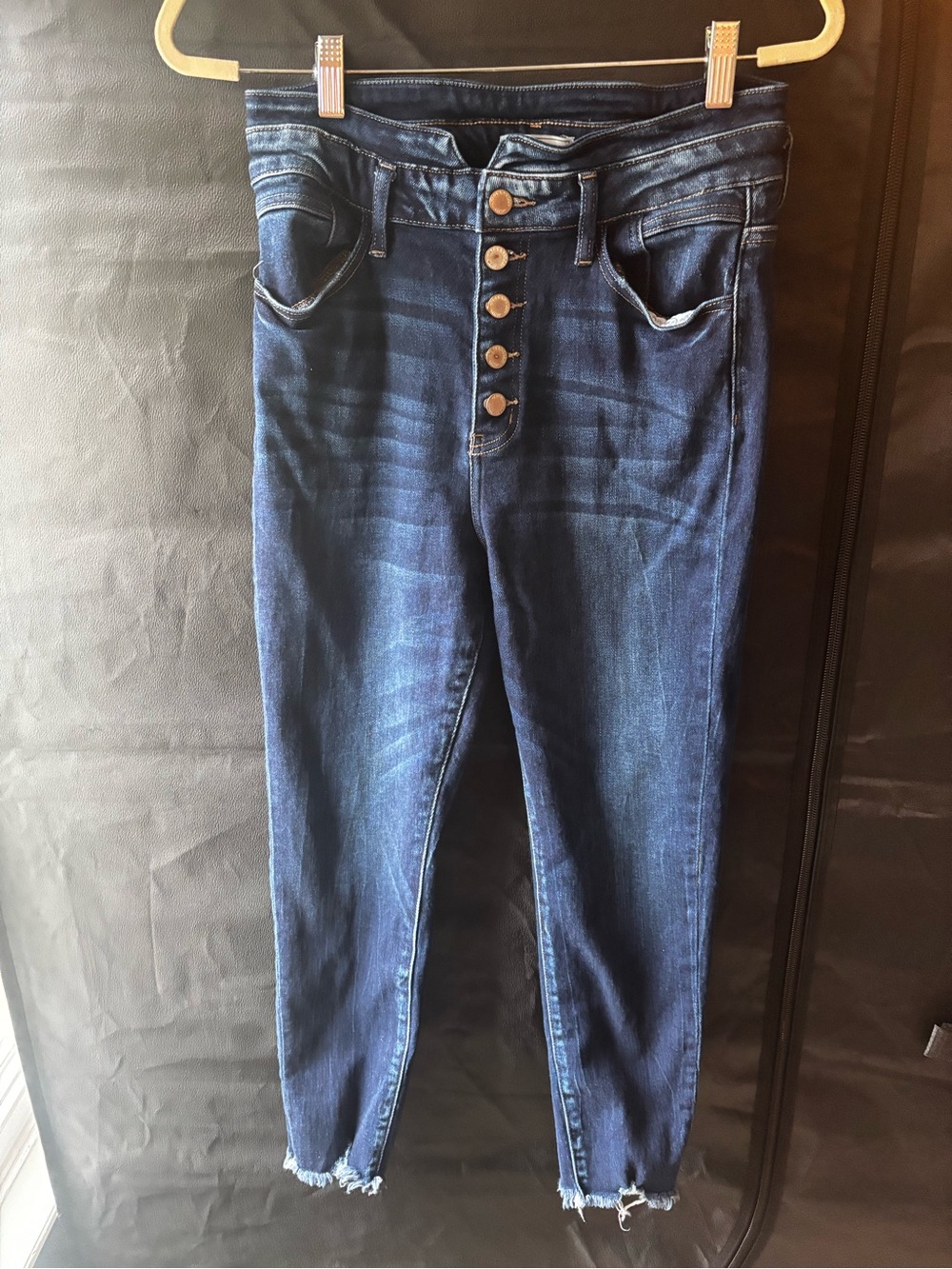 KanCan Ultra High Rise Ankle Jeans - Picture 2 of 8